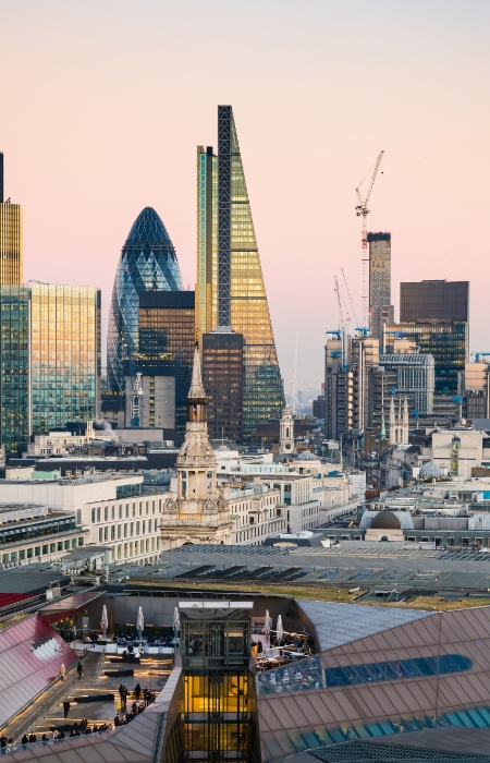 The London Advantage Hero