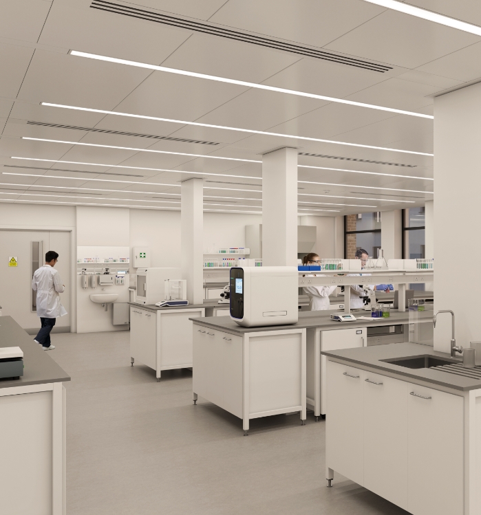 First slide description