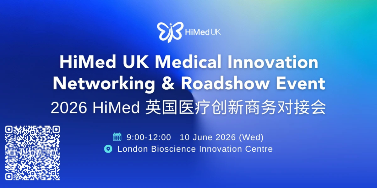 HiMed UK Medical Innovation Networking & Roadshow