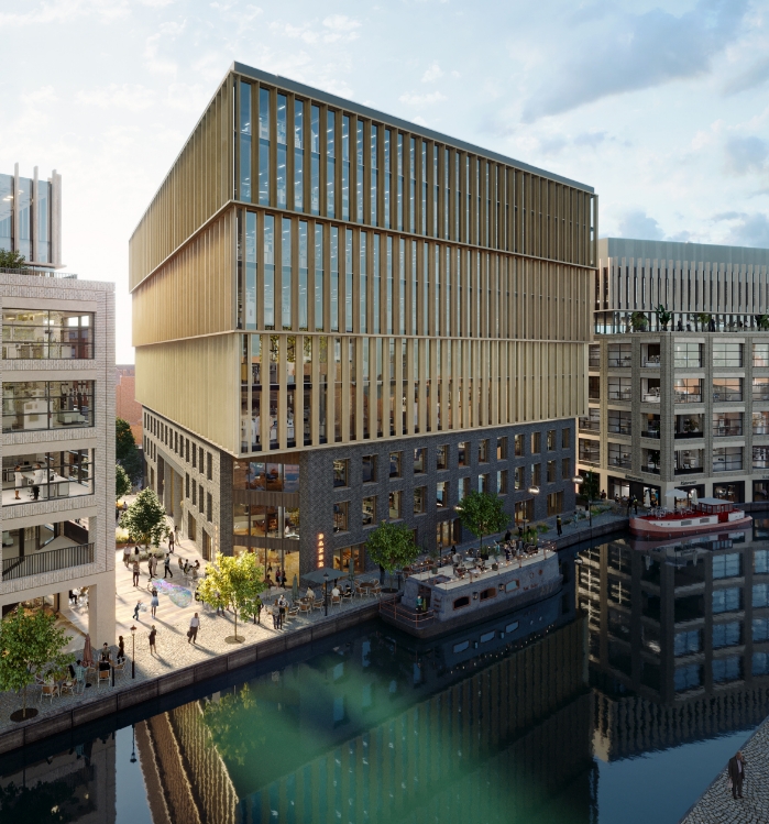 First slide description