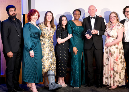London BioScience Innovation Centre is awarded ‘Outstanding Contribution to Life Sciences’ at the One Nucleus Annual Awards 2025