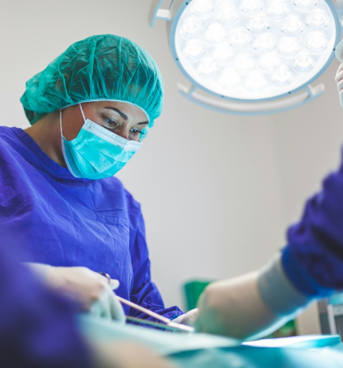 First slide description