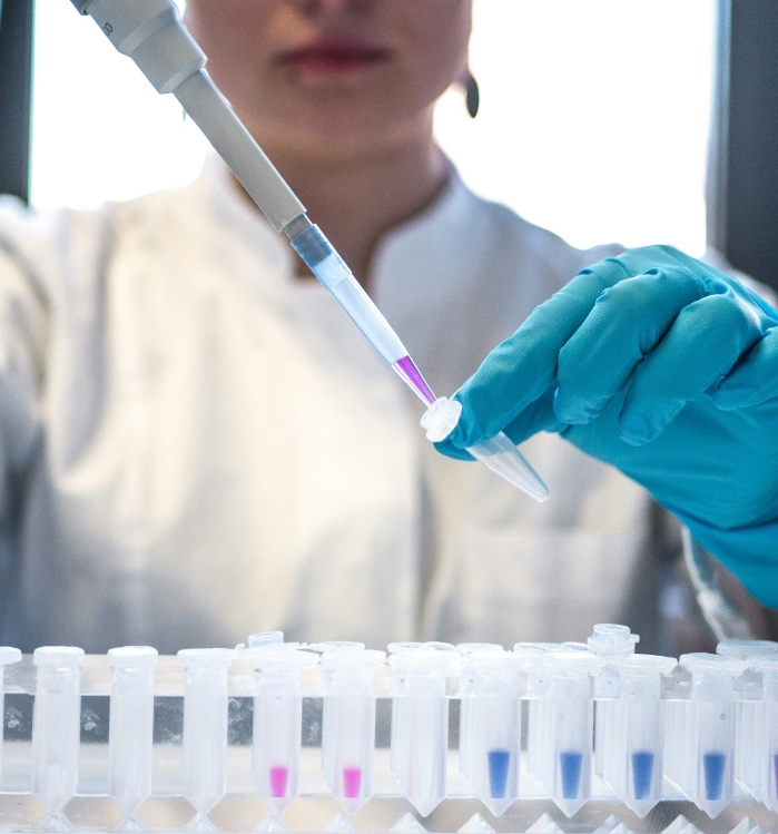 First slide description