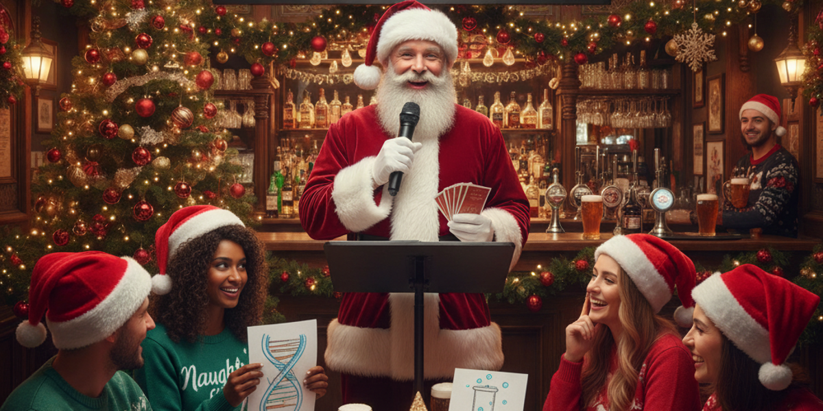 LBIC Festive Drinks & Pub Quiz (Invite Only) 