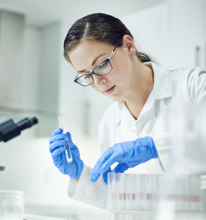 First slide description